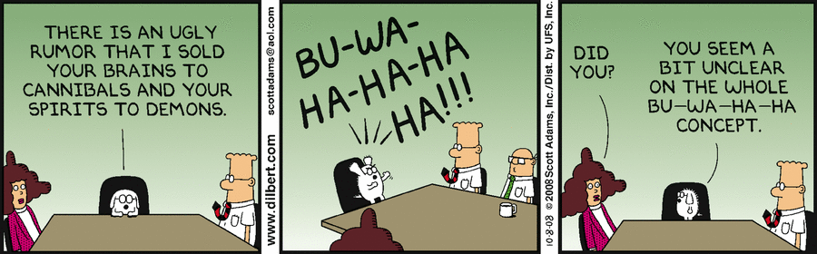 Dilbert Cartoon